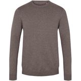 Kronstadt Emory cotton cashmere sweater ks3875 heather oatmeal