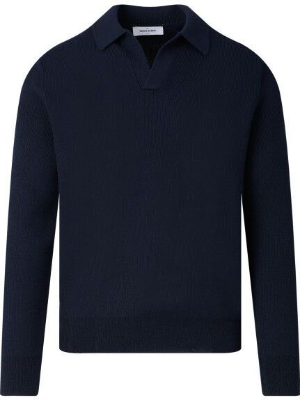 Gran SaKorte mouwo Heren Polo