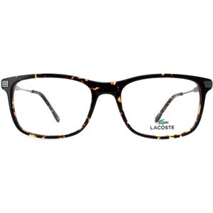 Lacoste - L2888 - Optische Monturen - Donker Havana - Acetaat - Vierkant