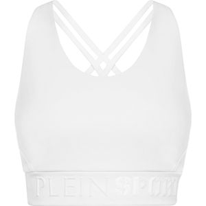 Plein Sport - Jogging Top - Wit - Dames - Polyester