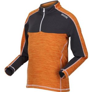 Regatta - Hewley - Fleece Top - Kinderen - Halve Rits - Kleurenblok