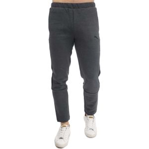 PUMA - Evostripe - Sportbroek - Donkergrijs - Katoen
