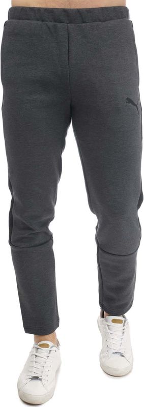 PUMA - Evostripe - Sportbroek - Donkergrijs - Katoen