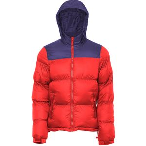 Mo - Gewatteerd Jack - Rood Marine - Heren