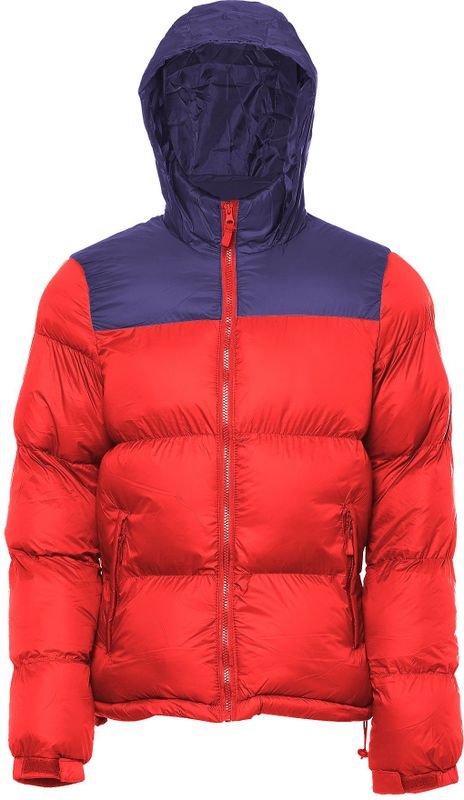 Mo - Gewatteerd Jack - Rood Marine - Heren