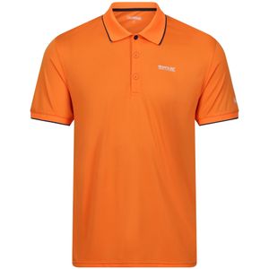 Regatta - Mergel - Poloshirt - Sneldrogend - Korte Mouwen - 100% Polyester
