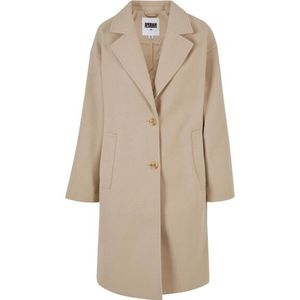Urban Classics Dames/vrouwen lange lengte oversized jas