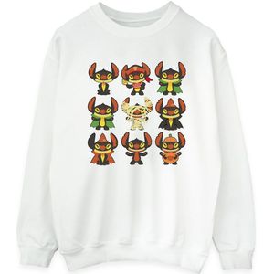 Li-cense Disney dames lilo & stitch halloween kostuum sweatshirt