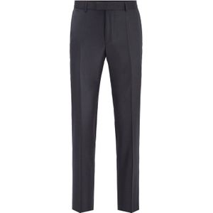 Boss - T-Glover3 - Herenbroek - Grijs - 100% Virgin Wol