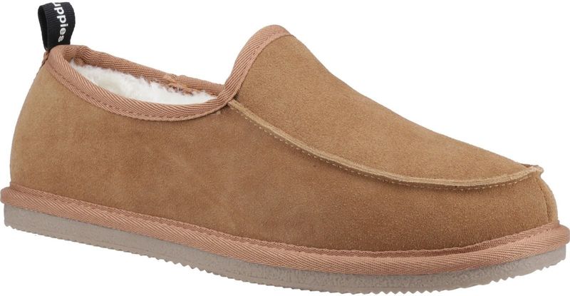 Hush Puppies - Charles - Pantoffels - Tan