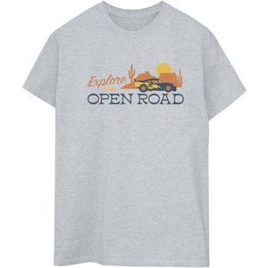 Li-cense - Disney Cars T-shirt - Katoen - Gedrukt Design - Korte Mouwen