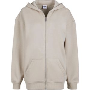 Urban Classics Dames oversized full zip hoodie