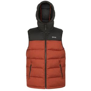 Regatta - Nevado - Bodywarmer - Zwart - 100% Polyamide, Waterafstotend, Zwaargewicht, Gewatteerd