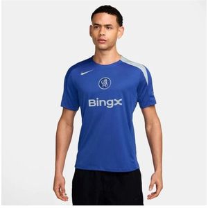 NIKE - cfc m nk df strk ss top k3r - Trainingshirt Replica Voetbal - Blauw