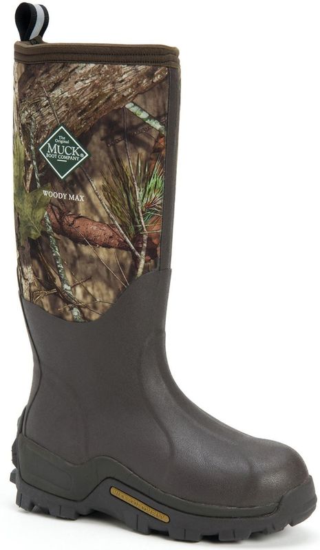 Muck - Woody Max - Rubber Laarzen - Mossy Oak