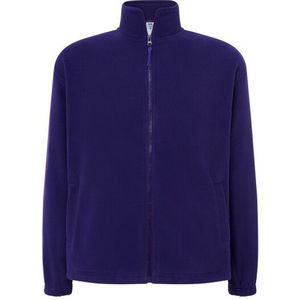 JHK Heren fleecevest met volledige rits