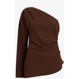 Josh V - Kelvis - Top - Dusty Green - One-Shoulder Design