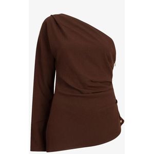 Josh V - Kelvis - Top - Dusty Green - One-Shoulder Design