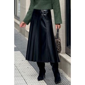 Synthetische Leren A-lijn Riemrok