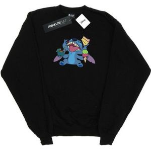 Li-cense Disney heren lilo en sitch munchies sweatshirt