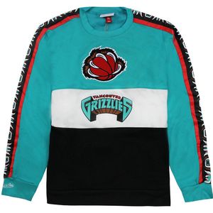 Mitchell & Ness - Vancouver Grizzlies - Heren Trui - VGRTEAL