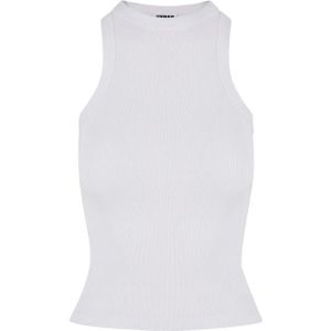 Urban Classics Dames ribbed racerback top