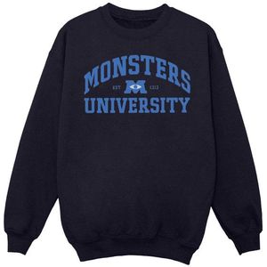 Li-cense Disney heren monsters university logo sweatshirt