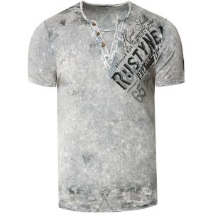 Rusty Neal - T-shirt - Normale Pasvorm - 100% Katoen