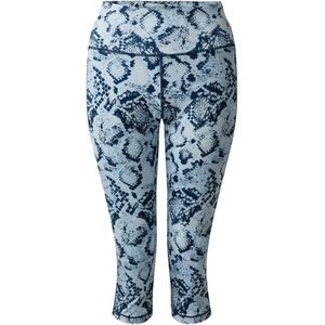 Regatta - Influential II - Legging - Slangenprint - Polyester, 3/4 Lengte, Anti-Bacterieel, UV-bescherming