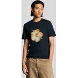 Lyle & Scott - Motion - T-shirt - Donkerblauw - Korte Mouwen