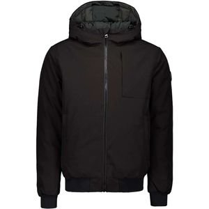 Airforce Reversible padded jacket true black gun