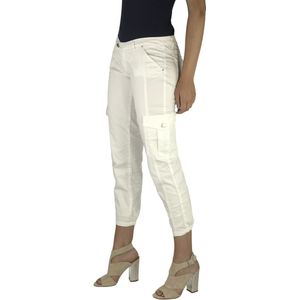 MET - Skinny Broeken - Wit - Katoen