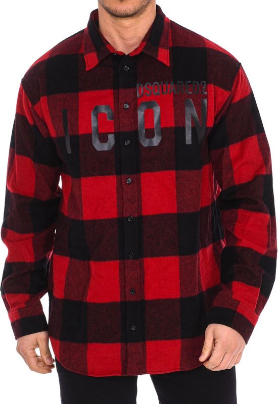 Dsquared2 - S79DL0007-S53139 - Langarm Shirt - Heren