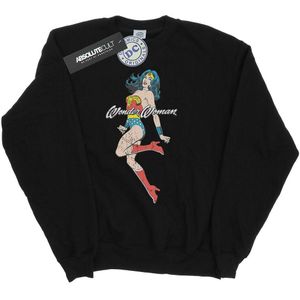 DC Comics Heren wonder woman jump sweatshirt