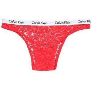 Calvin Klein Dames kanten string
