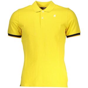 K-Way - Polo Shirt - Korte Mouwen - Contrastdetails - Heren