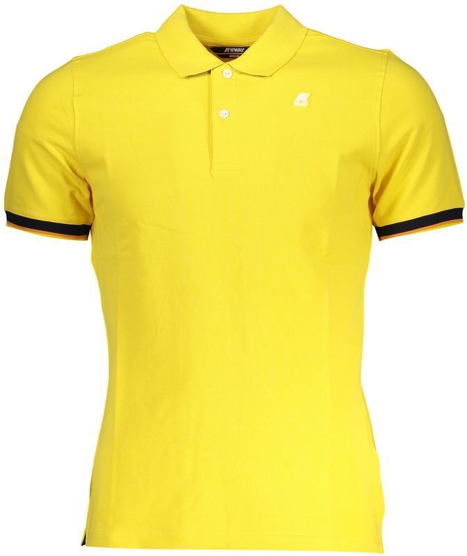 K-Way - Polo Shirt - Korte Mouwen - Contrastdetails - Heren