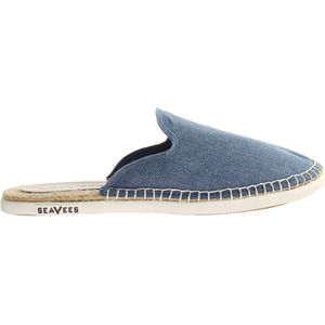 Seavees - Ocean Park Mule - Blauwe Espadrilles - Vrouwen