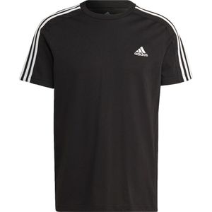 Adidas Essentials single jersey 3-stripes t-shirt
