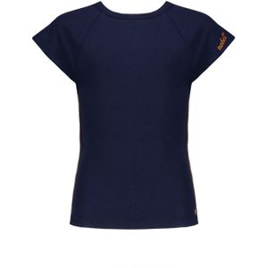 NoBell Meiden t-shirt kat rib moss