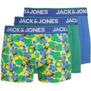 Jack & Jones Heren boxershorts trunks jacpineapple 3-pack