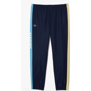 Men's Lacoste Sport Sportsuit Tennis Sweatpants in Blue