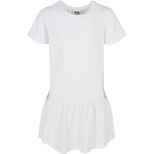 Urban Classics Meisjes valance t-shirt jurk