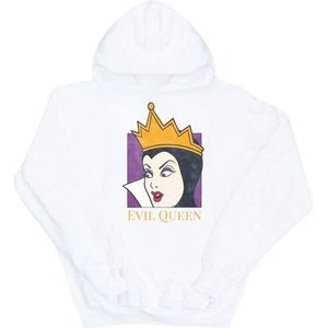 Li-cense Disney heren evil queen cropped head hoodie