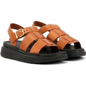 FitFlop - GEN-FF Fisherman - Leren Sandalen - Bruin