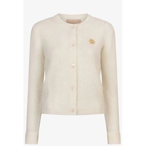 Bebe - Vest - Ecru - Wolmix