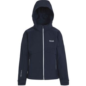 Regatta - Soft Shell Jas - Kinderen - Ademend - Waterdicht - Reflecterend