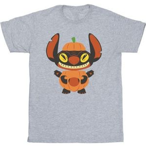 Li-cense Disney heren lilo & stitch pompoen kostuum t-shirt