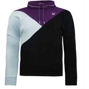 Puma - 90's Hoody - Pullover Trui - Zwart - Dames