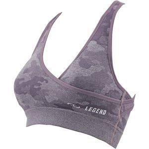 Legend Sports Dames sport-bh army purple